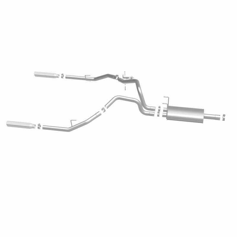 MagnaFlow Street Series Cat-Back Performance Exhaust System 15249 360 Degree Image Set