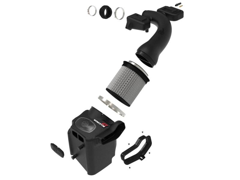 aFe Momentum GT Pro DRY S Cold Air Intake System 20-21 Ford F-250/F-350 50-70069D 50-70069D Photo - Unmounted