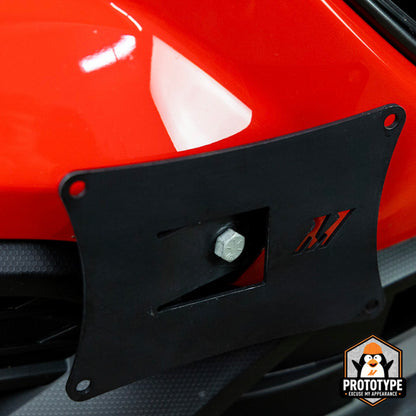 Mishimoto 2022+ Subaru WRX License Plate Relocation Kit MMLP-WRX-22 MMLP-WRX-22 User 1