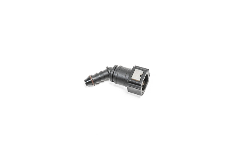Radium Engineering 5/16in SAE Female To 45Degree 5/16in Barb 14-0885 14-0885 Photo - Primary