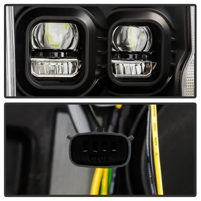 SPYDER Ford F150 20-21 Quad High-Power LED Module - Black (PRO-YD-FF15021HALAP-SBSEQ-BK) 5088833 5088833 User 3