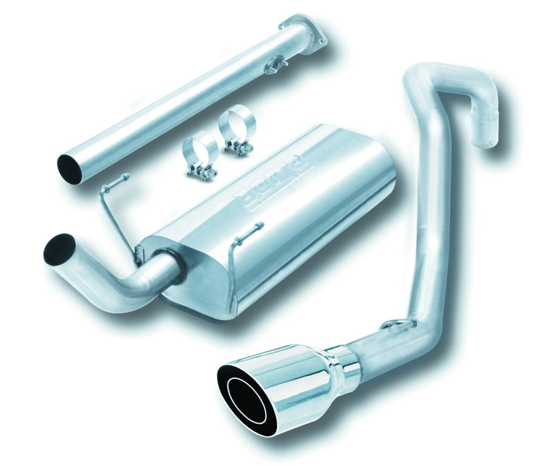 Borla 96-02 Toyota 4Runner 2.7L 4cyl/3.4L 6cyl 2WD/4WD Dual Right Rear Exit Catback Exhaust System 14659 14659 Photo - Primary
