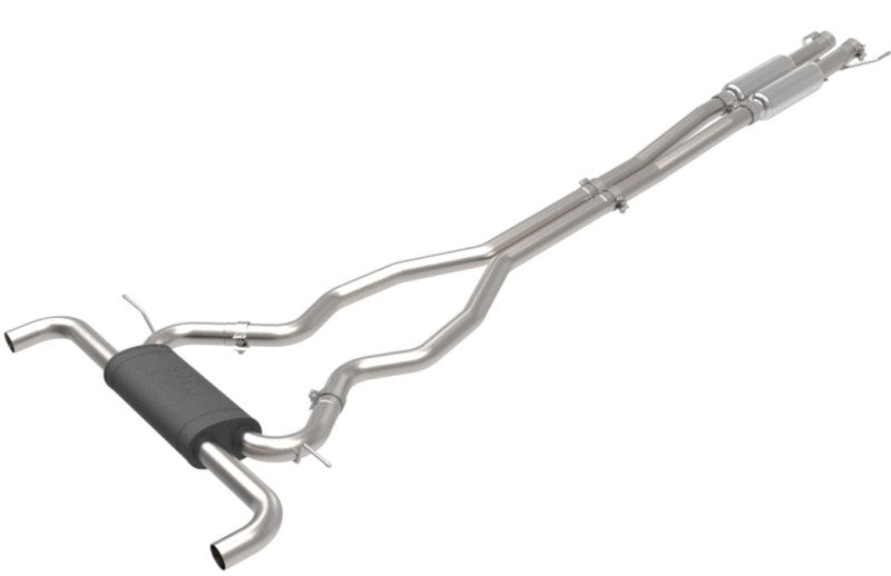 aFe Vulcan Series 2 1/2in 304 SS Cat-Back 19-20 Ford Edge ST V6 2.7L(tt) 49-33133 49-33133 User 1