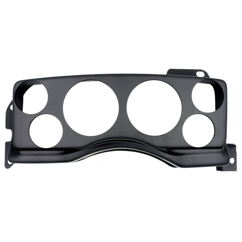 Autometer 90-93 Ford Mustang Direct Fit Gauge Panel 3-3/8in x2 / 2-1/16in x4 2927 2927 Photo - Primary