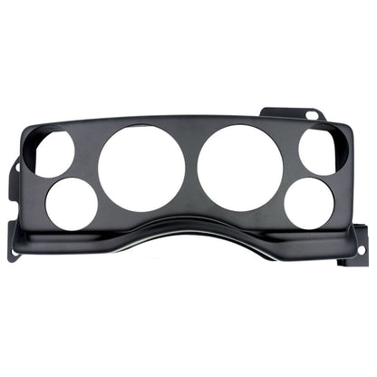 Autometer 90-93 Ford Mustang Direct Fit Gauge Panel 3-3/8in x2 / 2-1/16in x4 2927 2927 Photo - Primary