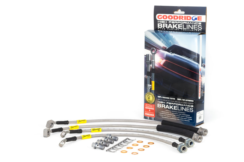 Goodridge 2013 Chevrolet Corvette Base Models SS Brake Line Kit 12297 12297 Photo - Primary