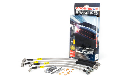 Goodridge 2013 Chevrolet Corvette Base Models SS Brake Line Kit 12297 12297 Photo - Primary