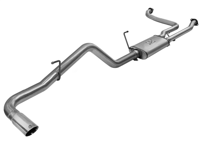aFe MACH Force-Xp 2-1/2in to 3in Stainless Steel Cat-Back Exhaust System: 49-46101-1 Photo - Primary