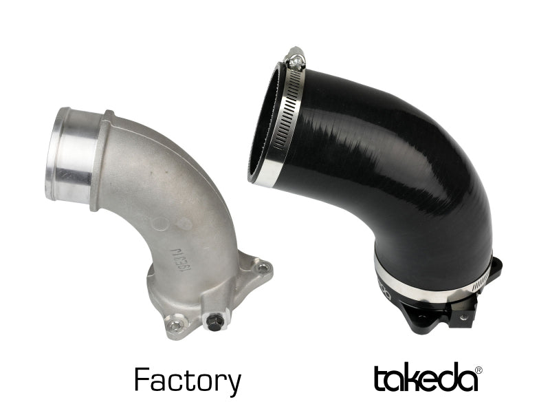 aFe 2019-2020 Hyundai Veloster N L4-2.0L (T) Takeda Turbo Inlet w/ Takeda Intake 59-20002 59-20002 Photo - Unmounted
