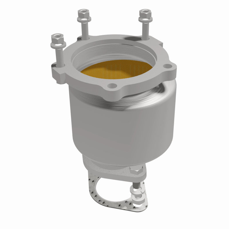 MagnaFlow OEM Grade Federal / EPA Compliant Direct-Fit Catalytic Converter 49316 360 Degree Image Set