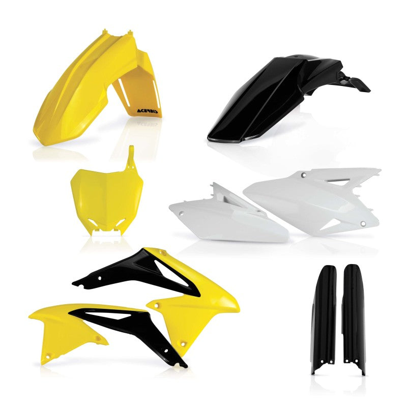 Acerbis 08-17 Suzuki RMZ450 Full Plastic Kit - Original 13 2198043914 2198043914 Photo - Primary