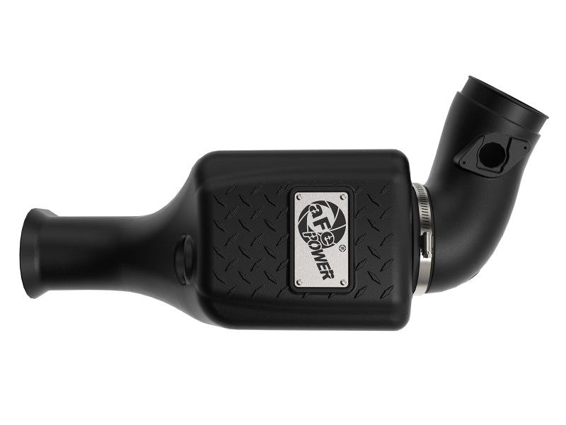 aFe MagnumForce Stage 2 Si Cold Intake System w/PDS 03-07 Ford Diesel Trucks V8-6.0L 51-81022-1 51-81022-1 Photo - Unmounted