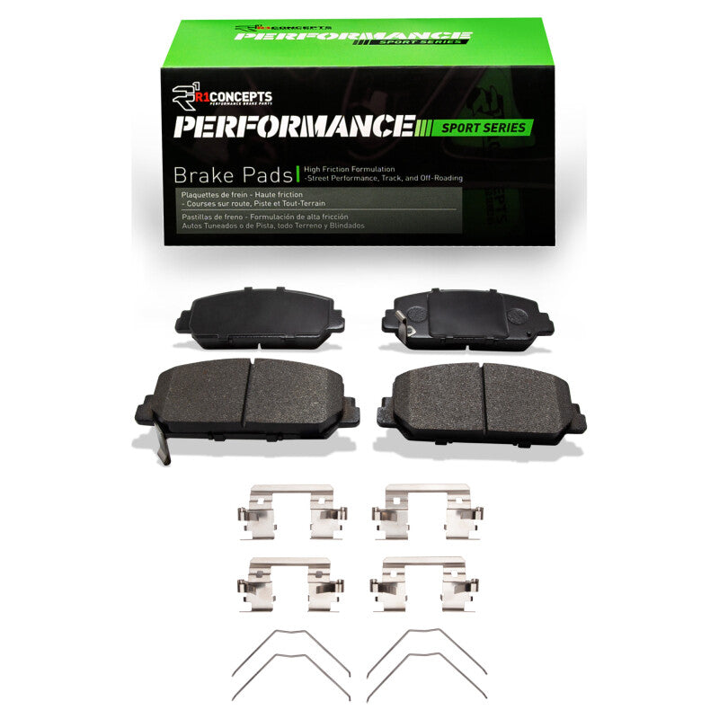 R1 Concepts RNC Performance Sport Brake Pads Brakes, Rotors & Pads Brake Pads - Performance main image