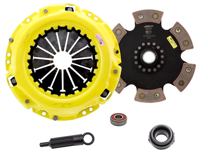 ACT HD Clutch Kit 6 Puck Solid Lexus Sc300 Base L6 92-97 TS3-HDR6 Photo - Primary