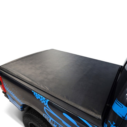 Westin 17-24 Ford F-250/350 Super Duty 6.75ft. Bed Soft Roll Tonneau Cover - Black 19-11005 19-11005 Photo - Mounted