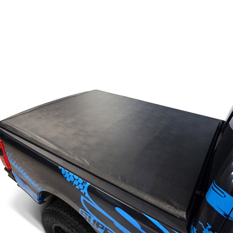 Westin 17-24 Ford F-250/350 Super Duty 6.75ft. Bed Soft Roll Tonneau Cover - Black 19-11005 19-11005 Photo - Mounted