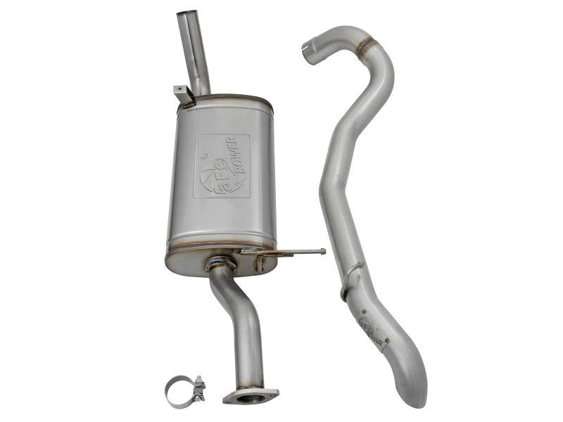 aFe  POWER MACH Force-Xp 3" 409 Stainless Steel Cat-Back Exhaust System 49-46123 Photo - Unmounted