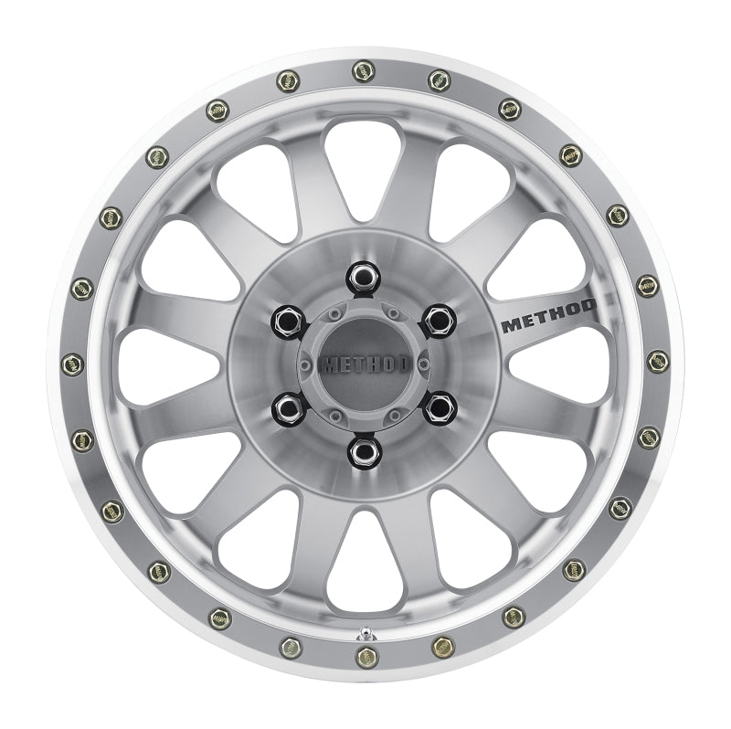 Method Race Wheels MR304 Double Standard Wheel Machined / Clear Coat 17x8.5 0 6x135 MR30478516300 Photo - Close Up
