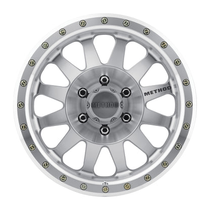 Method Race Wheels MR304 Double Standard Wheel Machined / Clear Coat 17x8.5 0 6x135 MR30478516300 Photo - Close Up