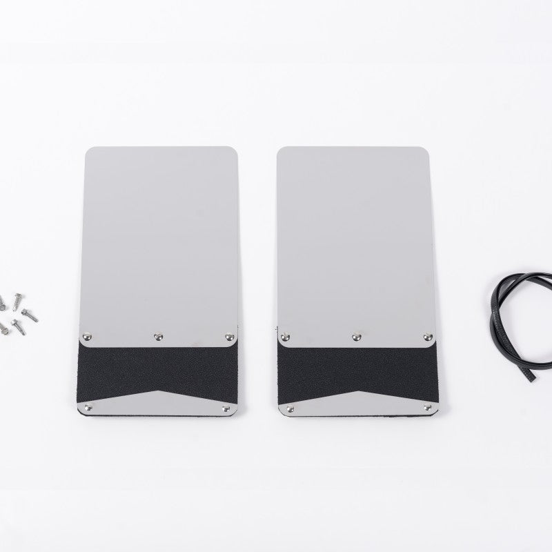 Putco Universal - Stainless Steel Mud Flap (10in x 18in) 79461 79461 Photo - Primary