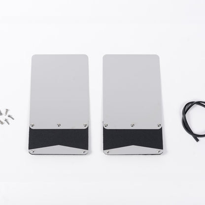 Putco Universal - Stainless Steel Mud Flap (10in x 18in) 79461 79461 Photo - Primary