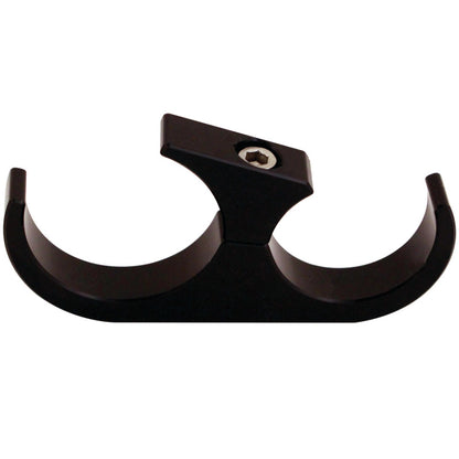 QA1 MOD Series Shock Absorber Reservoir - 1.25in Tube - Black Anodized Aluminum 9039-305 9039-305 Photo - Primary