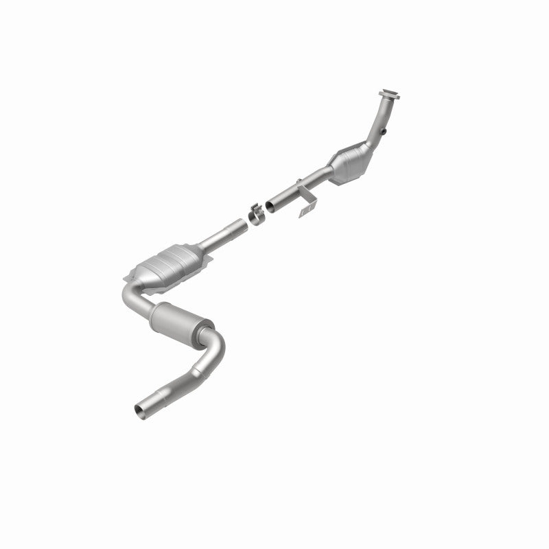 MagnaFlow Mercedes-Benz ML320 HM Grade Federal / EPA Compliant Direct-Fit Catalytic Converter 24141 360 Degree Image Set