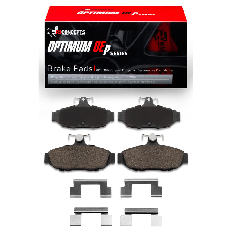 R1 Concepts RNC Optimum OE Brake Pads Brakes, Rotors & Pads Brake Pads - OE main image