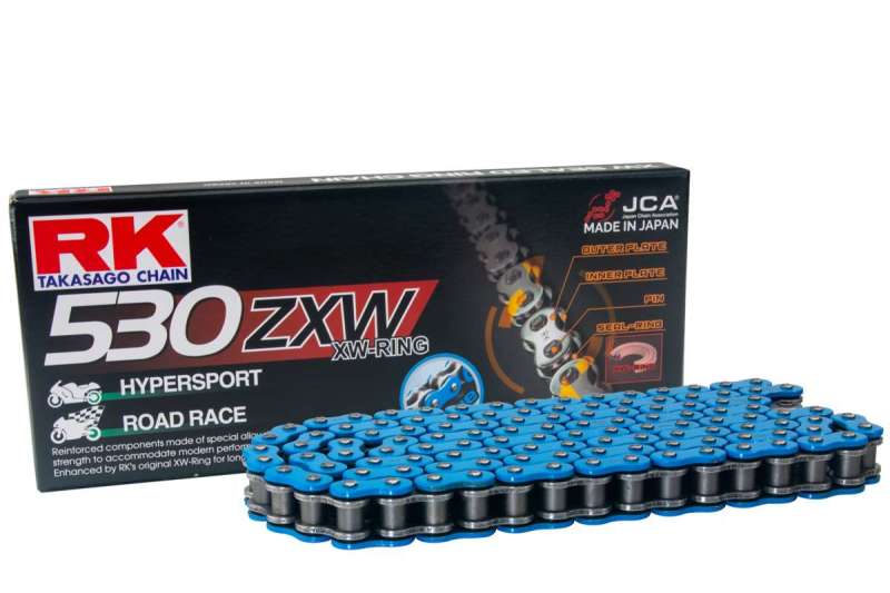 RK Chain RR530ZXW-170L XW-Ring - Blue BB530ZXW-170 BB530ZXW-170 User 1