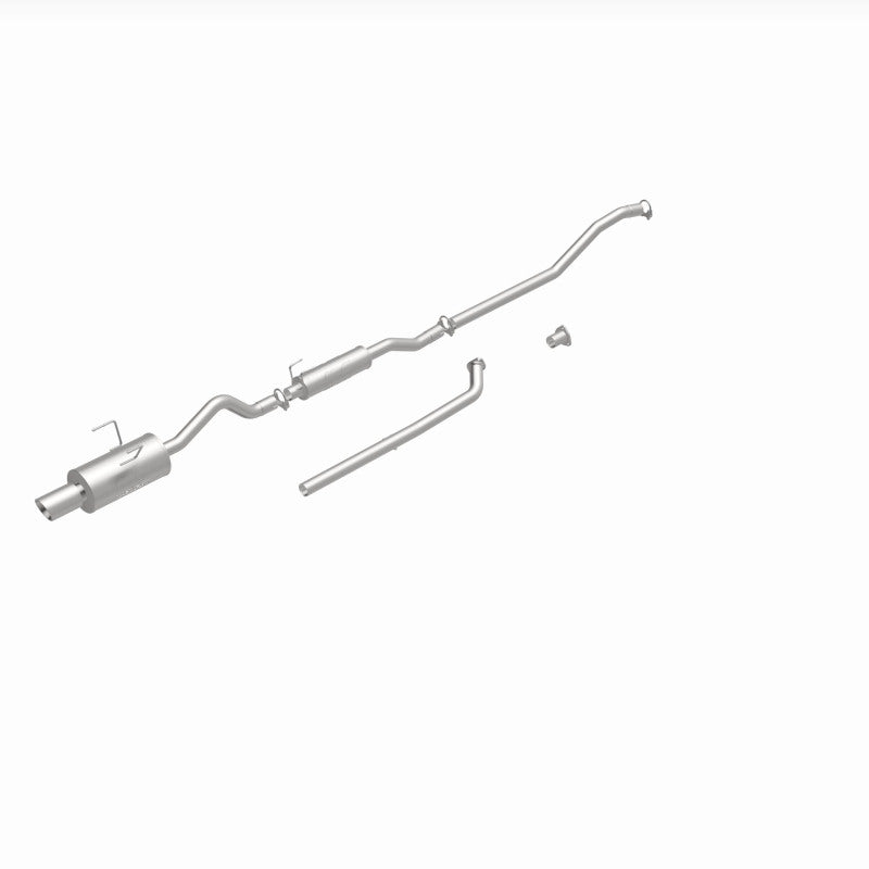 MagnaFlow Honda Civic Street Series Cat-Back Performance Exhaust System 15712 360 Degree Image Set