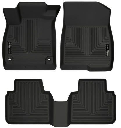 Husky Liners 2018 Honda Accord Sedan Front & 2nd Seat Floor Liners 95741 Photo - Primary