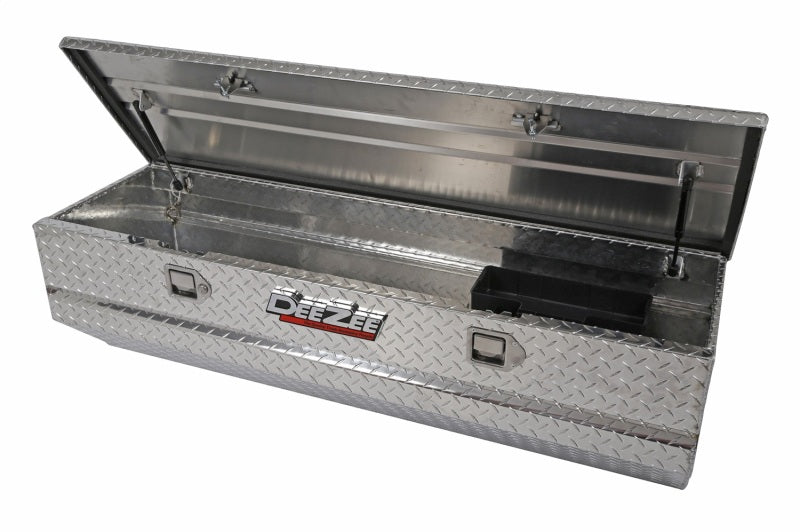 Dee Zee Deezee Universal Tool Box - Red Chest BT Alum 56In Slanted DZ8556 DZ8556 Photo - Unmounted