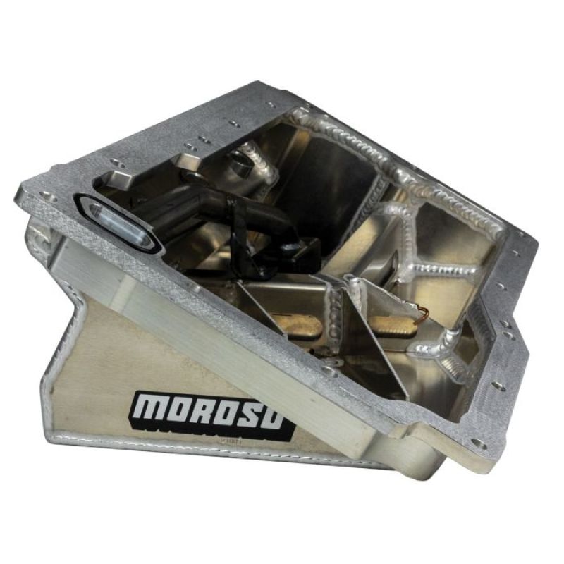 Moroso GM Ecotec Circle Track Sprint Car Aluminum Oil Pan 21005