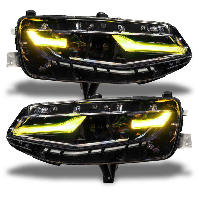 ORACLE Lighting Oracle 19-21 Chevy Camaro LS/LT RGB+A Headlight DRL Upgrade Kit - ColorSHIFT w/ Simple Controller 1418-504 1418-504 Photo - Unmounted