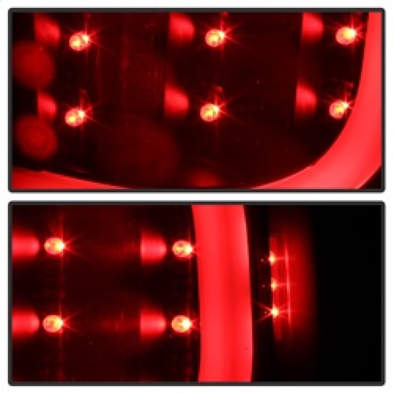 SPYDER xTune Ford F150 09-14 LED Tail Lights - Black ALT-ON-FF15009-LBLED-BSM 9038495 9038495 Photo - Unmounted