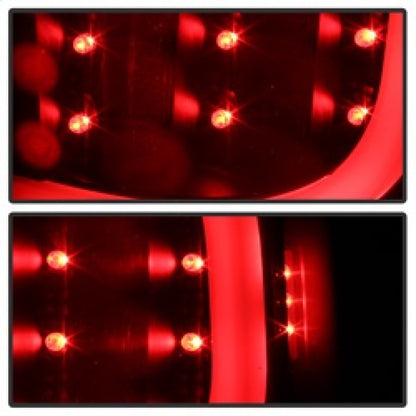 SPYDER xTune Ford F150 09-14 LED Tail Lights - Black ALT-ON-FF15009-LBLED-BSM 9038495 9038495 Photo - Unmounted