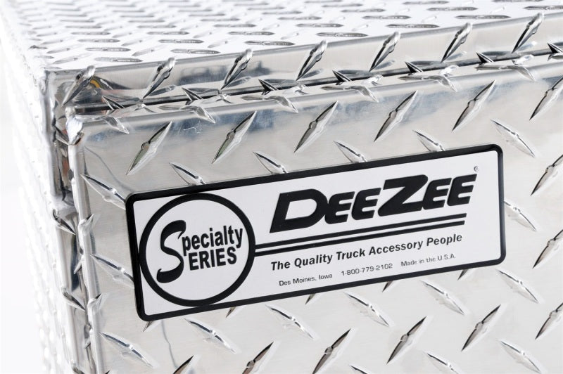 Dee Zee Deezee Universal Tool Box - Specialty Underbed BT Alum 48X20X18 DZ75 DZ75 Photo - Unmounted