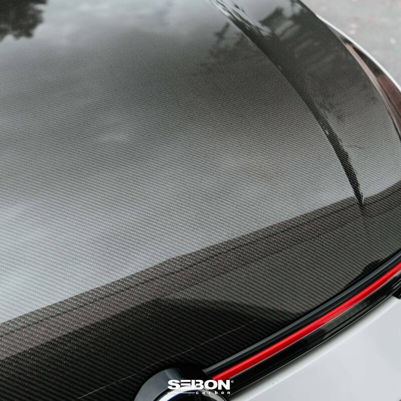 Seibon 22-23 Volkswagen Golf GTI/R Carbon Fiber Hood HD22VWG8-OE User 1