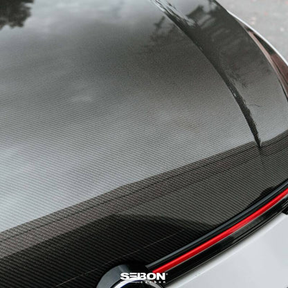 Seibon 22-23 Volkswagen Golf GTI/R Carbon Fiber Hood HD22VWG8-OE User 1