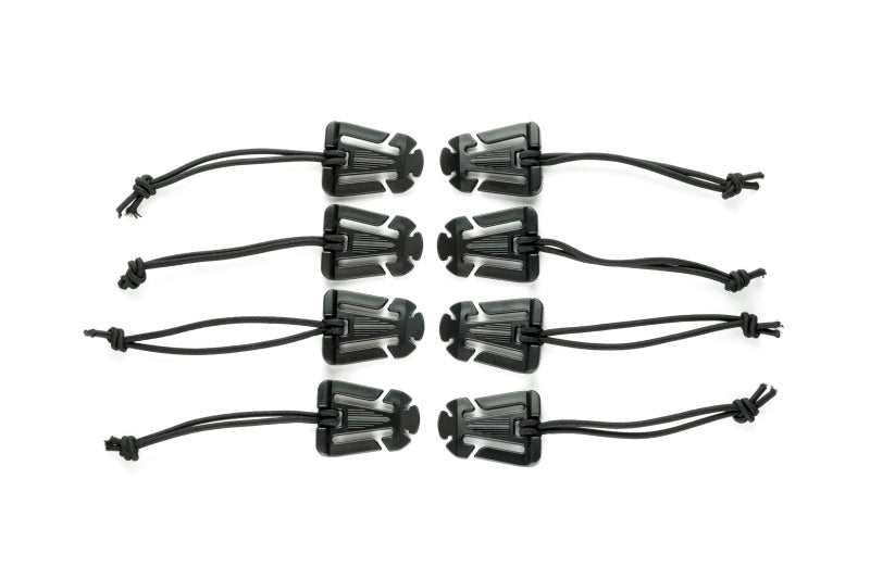 BuiltRight Industries Elastic Tech Panel Clips - 8pc Kit 105008 105008 Photo - Primary
