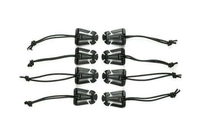 BuiltRight Industries Elastic Tech Panel Clips - 8pc Kit 105008 105008 Photo - Primary