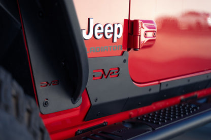 DV8 Offroad 20-23 Jeep Gladiator JT Rock Skins SRGL-09 SRGL-09 Photo - Primary
