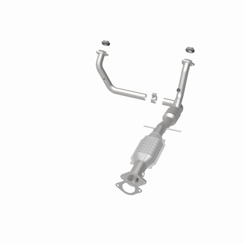 MagnaFlow HM Grade Federal / EPA Compliant Direct-Fit Catalytic Converter 23717 360 Degree Image Set