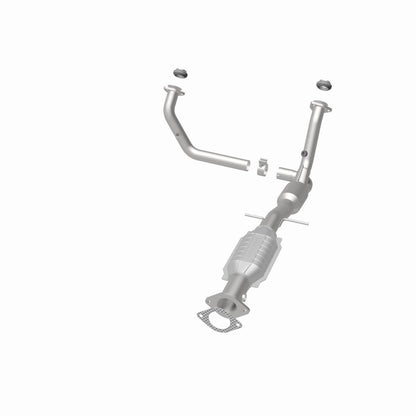 MagnaFlow HM Grade Federal / EPA Compliant Direct-Fit Catalytic Converter 23717 360 Degree Image Set