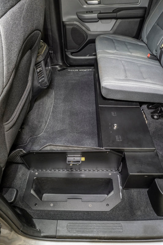 Tuffy Products Tuffy Infloor Lid W/ Keyed Lock For Ram Trucks Crew Cab 357-01 357-01 Photo - Mounted