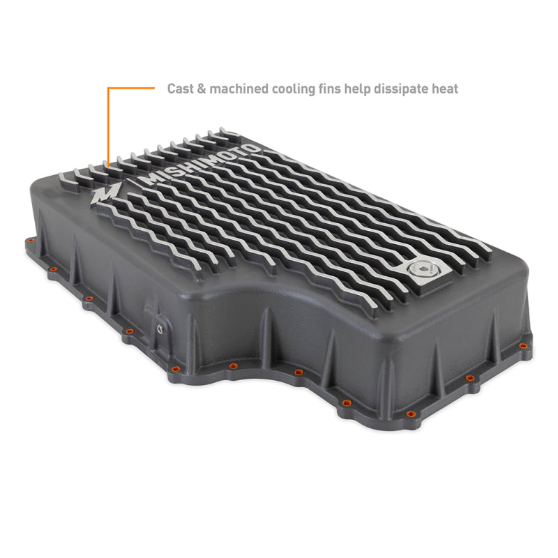 Mishimoto 2011+ Powerstroke 6R140 Transmission Pan - Cast - GR MMTP-F2D-11 MMTP-F2D-11 User 1