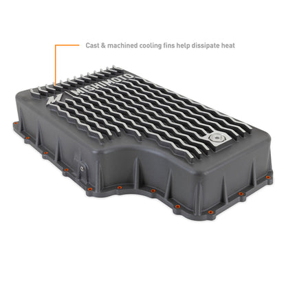 Mishimoto 2011+ Powerstroke 6R140 Transmission Pan - Cast - GR MMTP-F2D-11 MMTP-F2D-11 User 1
