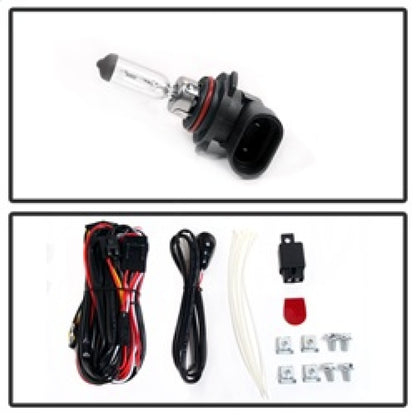 Spyder Chevy Malibu 2012-2015 OEM Fog Light W/Universal Switch- Clear FL-CMA2012-C 5080271 5080271 Photo - Unmounted