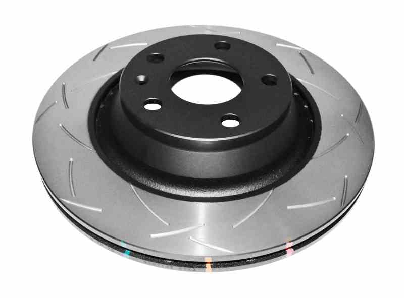 DBA 12-15 Audi TT Quattro S (w/Vented Rear Disc) Rear 4000 Series Slotted Rotor 42831S 42831S Photo - out of package