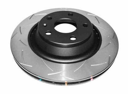 DBA 12-15 Audi TT Quattro S (w/Vented Rear Disc) Rear 4000 Series Slotted Rotor 42831S 42831S Photo - out of package